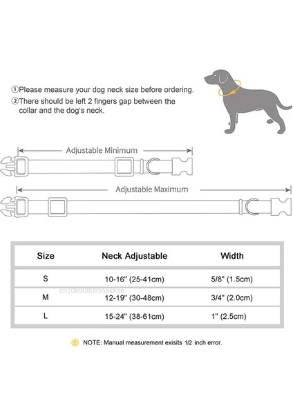 Naylon Köpek Tasması Ayarlanabilir Kedi Küçük Köpek Tasmaları Degrade Pet Kolye Moda Yakalar Küçük Orta Büyük Köpekler Için Aksesuarlar (Yurt Dışından)