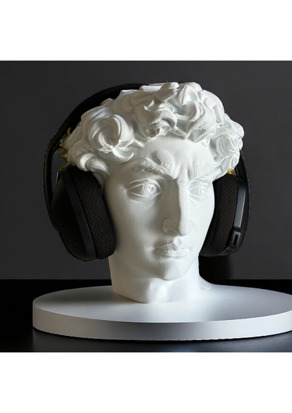 Nerva Design 3D Michelangelo David  Kulaklık Standı