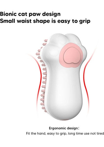 Pet Kedi Tarak Bakım Fırçası Evcil Hayvan Için Köpek Fırçası Köpek Saç Çıkarıcı Kediler Tüyleri Çıkarır Evcil Hayvanlar Tüy Alma Tarağı Yavru Kedi Aksesuarları (Yurt Dışından)