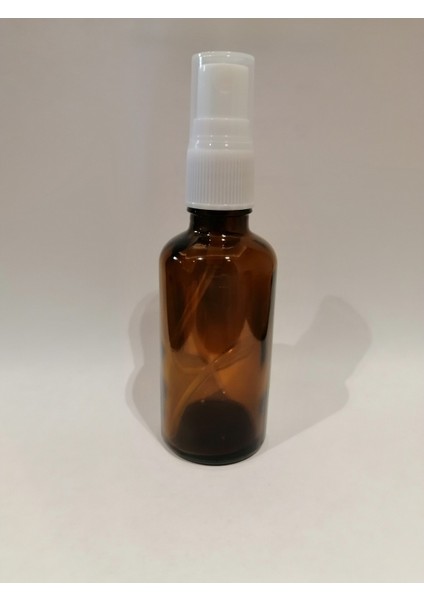 30 cc Kahverengi Cam Şişe Sprey Başlık, Medikal Şişe, Boş Şişe, 25 Adet