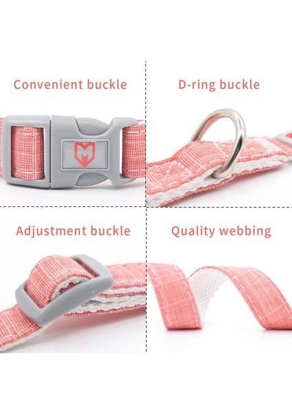 Yüksek Kaliteli Saf Pamuk Bambu Elyaf Malzeme Yumuşak ve Rahat Evcil Hayvan Tasması Küçük ve Orta Boy Köpek Tasması (Yurt Dışından) modelleri