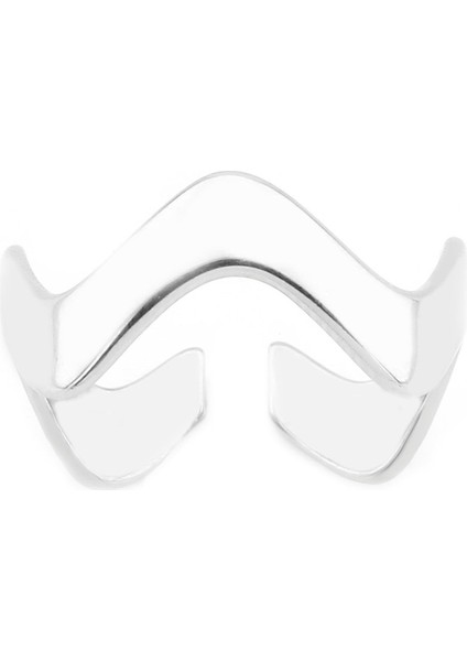 Gümüş 925 Ayar Kadın Yüzük Zirkon Taşlı