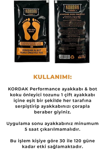 Tekli 120 Gün Etkili My Help Ayak Koku Giderici Önleyici Toz fiyatları