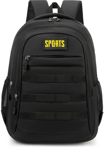 Taktik Çanta Sırt Çantası Seyahat Dağcılık Çantası Çok Katmanlı Büyük Kapasiteli Sırt Çantası (Yurt Dışından)