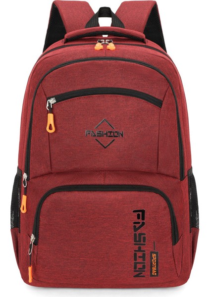 Sırt Çantası, Seyahat Çantası, Sırt Çantası, Erkek ve Kadın Iş Bilgisayarı Çantası, Şık Öğrenci Okul Çantası (Yurt Dışından)