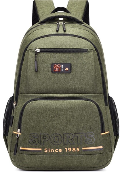 Iş Sırt Çantası, Bilgisayar Çantası, Erkek Açık Hava Çok Fonksiyonlu Büyük Kapasiteli Sırt Çantası (Yurt Dışından)