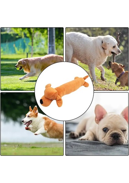 Köpek Oyuncakları Doldurulmuş Hayvanlar Yumuşak ve Sevimli Doldurulmuş Köpek Oyuncakları Interaktif Gıcırtılı Köpek Oyuncakları Köpek Oyuncakları Için Sesli Çiğneme Oyuncakları (Yurt Dışından) indirimleri