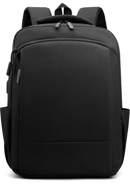Iş Sırt Çantası Erkek Çok Fonksiyonlu Bilgisayar Çantası Rahat Basit Bilgisayar Sırt Çantası (Yurt Dışından)