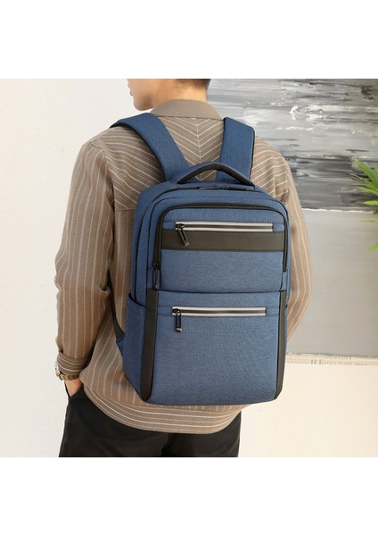 Erkek Sırt Çantası Çok Fonksiyonlu Iş Sırt Çantası Kentsel Basit Rahat Banliyö Sırt Çantası 15.6 Inç Bilgisayar Çantası (Yurt Dışından) fiyatları