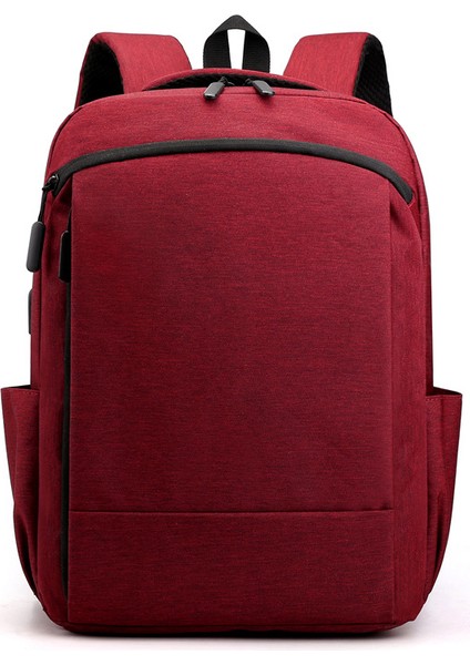 Iş Sırt Çantası Erkek Çok Fonksiyonlu Bilgisayar Çantası Rahat Basit Bilgisayar Sırt Çantası (Yurt Dışından)