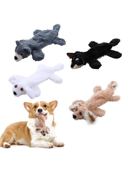 Peluş Kürk Kabuk Köpek Oyuncak Isırmaya Dayanıklı Vokal Evcil Hayvan Ürünleri Taşlama Diş Temizleme Eğitici Bebek (Yurt Dışından) fiyatları