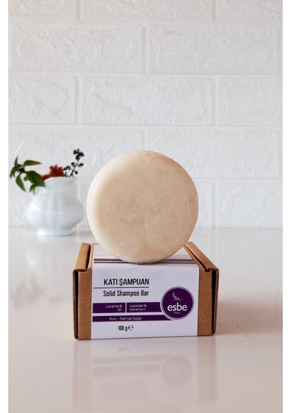 Esbe Doğal Lavanta & Itır Katı Şampuan 100 gr modelleri