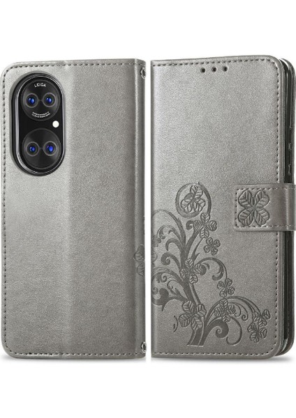 Huaweı P50 Pro Telefon Kılıfı (Yurt Dışından)