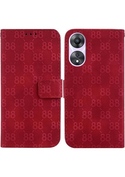 Oppo A78 5G/A58 5g Telefon Kılıfı (Yurt Dışından)