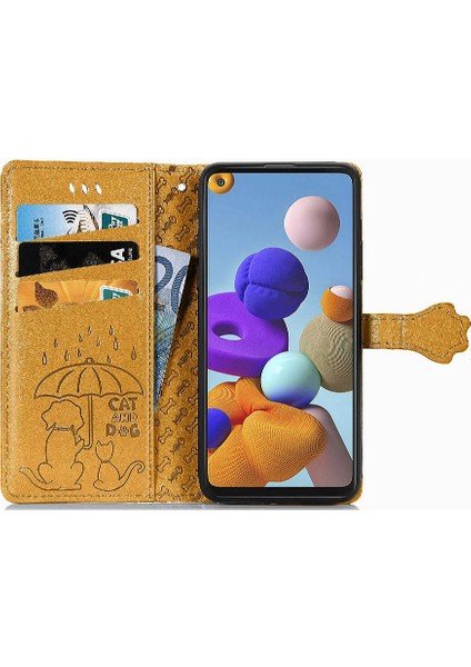 Galaxy A21S Telefon Kılıfı (Yurt Dışından) indirimleri