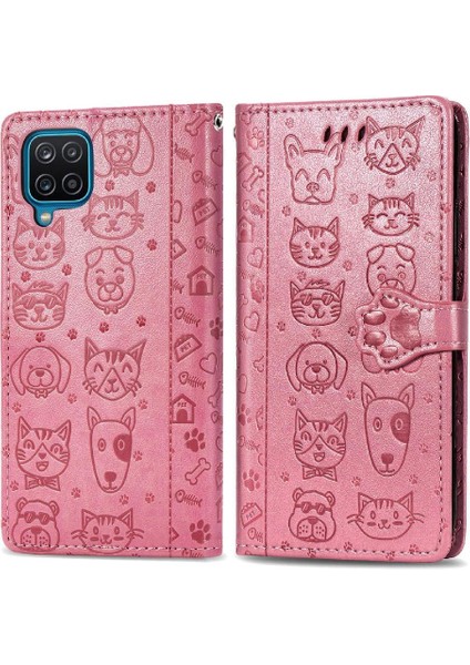 Galaxy A12 Telefon Kılıfı (Yurt Dışından)