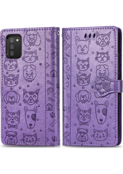 Galaxy A02S Telefon Kılıfı (Yurt Dışından)