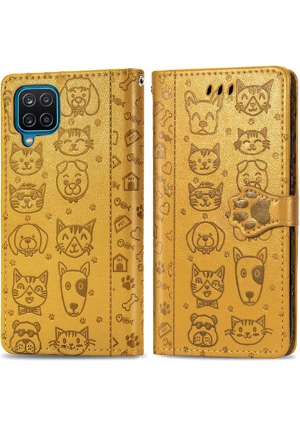 Galaxy A12 Telefon Kılıfı (Yurt Dışından)