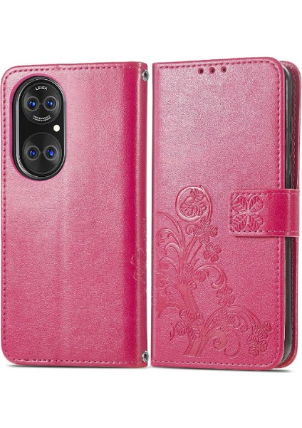 Huaweı P50 Pro Telefon Kılıfı (Yurt Dışından)