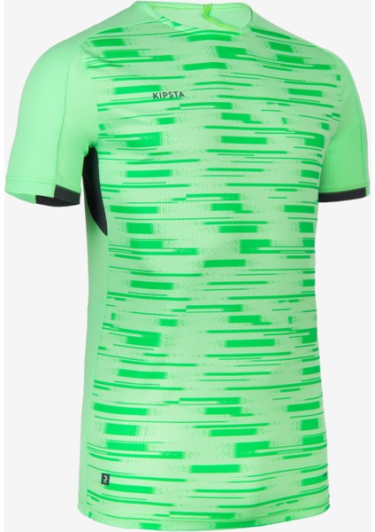 Kipsta YEŞİL KISA KOLLU FUTBOL FORMASI - VIRALTO PXL