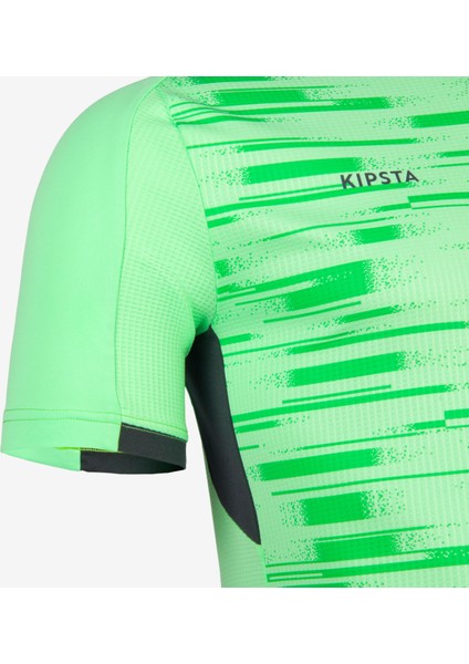 Kipsta YEŞİL KISA KOLLU FUTBOL FORMASI - VIRALTO PXL fırsatları