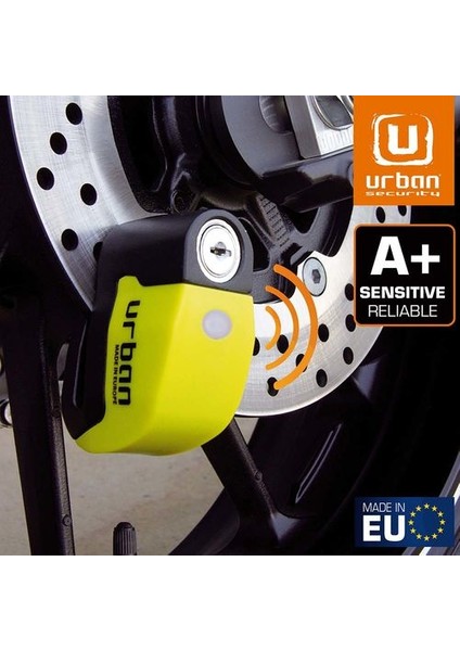 Securıty UR6 Alarmlı Motosiklet Disk Kilidi fiyatları