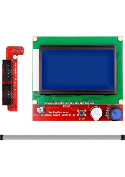 Ramps 1.4 Yazıcı Için 3D Yazıcı Kiti 11 Parça 24 Adet