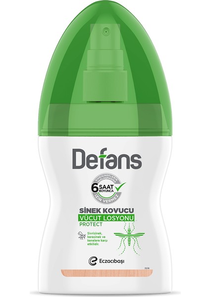 Defans Losyon Protect 100 ml