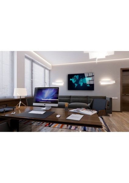 Dünya Haritası 94 Cam Tablo modelleri