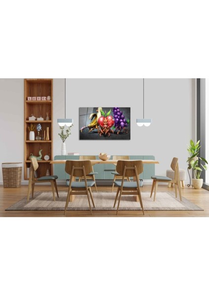 Meyveler Cam Tablo 4mm Dayanıklı Temperli Cam fiyatları