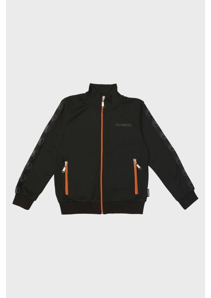 Erkek Çocuk Siyah Eşofman Üstü 23FW0BK1821