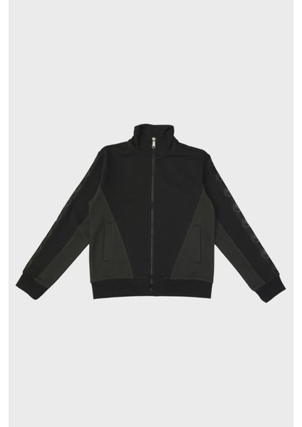 Erkek Çocuk Siyah Eşofman Üstü 23FW0BK1875
