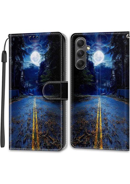 Samsung Galaxy S23 Fe Kavrak Tutucu Gecesi Yolu/ay Telefon Kılıfı (Yurt Dışından)