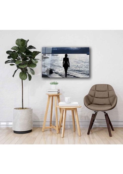 Deniz ve Kadın Cam Tablo 4mm Dayanıklı Temperli Cam fiyatları