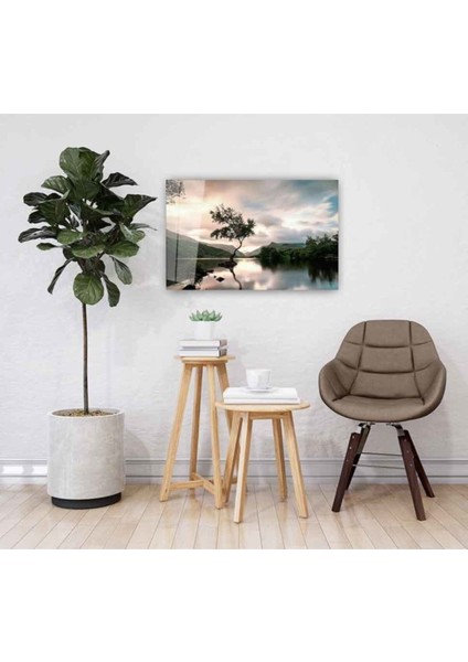 Manzara Cam Tablo 4mm Dayanıklı Temperli Cam fiyatları