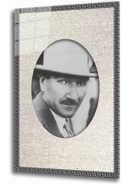 Atatürk Cam Dayanıklı Temperli Cam Tablo 4 mm