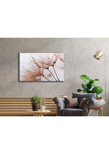 Kahverengi Karahindiba Cam Tablo fiyatları