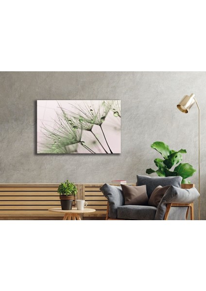 Yeşil Karahindiba Cam Tablo fiyatları