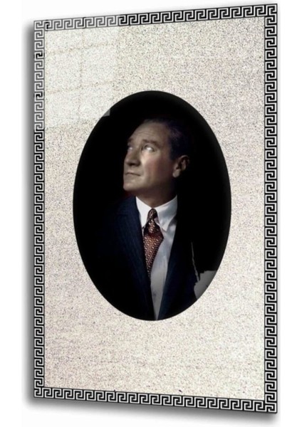 Atatürk Cam Tablo 4 mm