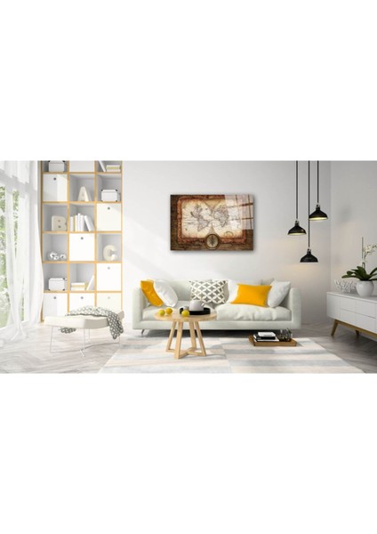 Dünya Haritası 20 Cam Tablo fiyatları