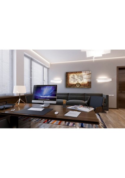 Dünya Haritası 20 Cam Tablo modelleri