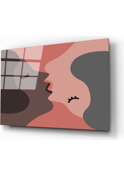 Karikatür Cam Tablo