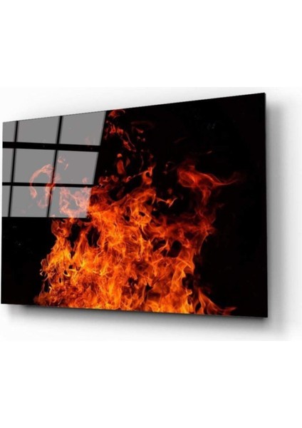 Ateş Cam Tablo