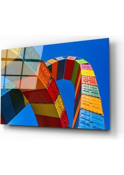 Konteynır Cam Tablo