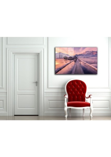 Doğa Manzara Cam Tablo 4mm Dayanıklı Temperli Cam fiyatları