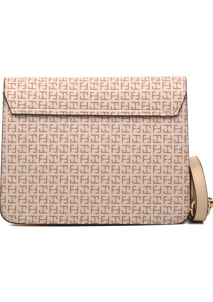 4A49 Bej Desenli Kadın Omuz Çantası fiyatları