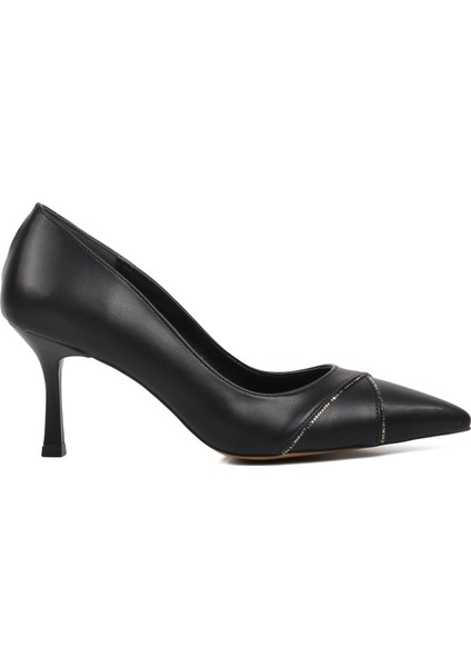 248154 Siyah Kadın Stiletto