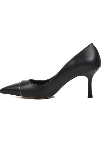 248154 Siyah Kadın Stiletto