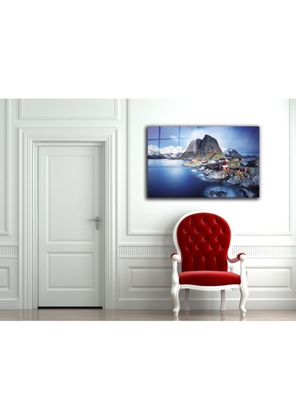 Doğa Manzara Cam Tablo 4mm Dayanıklı Temperli Cam fiyatları