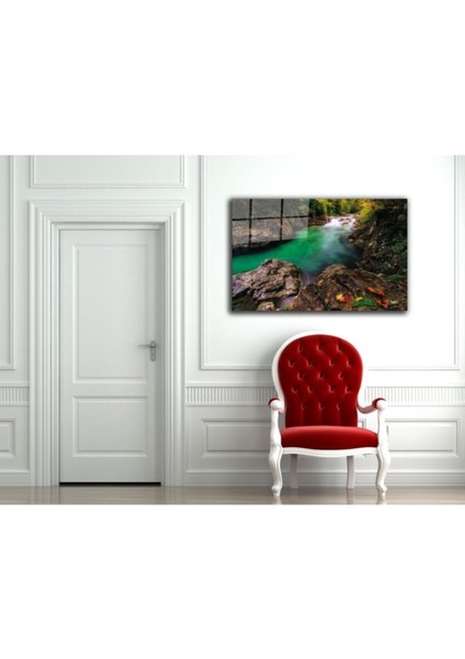 Doğa Manzara Cam Tablo 4mm Dayanıklı Temperli Cam fiyatları